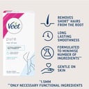 Veet Pure Face Wax Strips 20 pack thumbnail 5