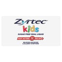 Zyrtec Kids Liquid Grape 120ml - 2 pack thumbnail 5