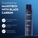 Nivea Men Deodorant Spray Deep 250ml thumbnail 6
