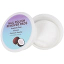Wicked Sista Nail Polish Remover Pads Coconut Vanilla 1 each thumbnail 2