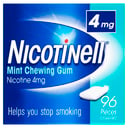 Nicotinell Mint Nicotine Chewing Gum 4mg Extra Strength 96 pieces thumbnail 4