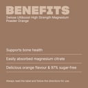 Swisse Ultiboost High Strength Magnesium Powder Orange 180g thumbnail 4
