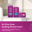 Poise Liners Regular 26 pack thumbnail 6