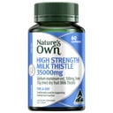 Nature's Own High Strength Milk Thistle 35000mg - 60 capsules thumbnail 1