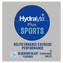 Hydralyte Plus Sports Effervescent Blueberry Blast 20 tablets thumbnail 5