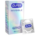 Durex Invisible Ultra Thin Regular Fit Condoms 10 pack thumbnail 10