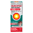 Nurofen For Children 5-12 Years Strawberry 100ml thumbnail 1