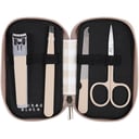 Wicked Sista Zipper Manicure Set Classic Gingham 4 piece thumbnail 1