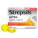 Strepsils Extra Honey & Lemon Throat 36 lozenges thumbnail 7