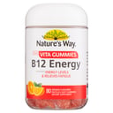 Nature's Way Adult Vita Gummies B12 Energy 80 pastilles thumbnail 1