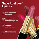 Revlon Super Lustrous Lipstick Pink Velvet (423) 4.2g thumbnail 5