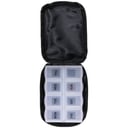 Wicked Sista Unisex Portable Pill Case Black 1 each thumbnail 2