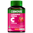 Cenovis Chewable Mega C 1000mg Berry 60 tablets thumbnail 1
