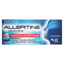 Allertine Bilastine 20mg - 10 tablets thumbnail 1
