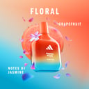 Adidas Vibes Happy Feels EDP Spray 100ml thumbnail 4