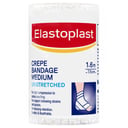 Elastoplast Crepe Bandage Medium Weight 7.5cm X 1.6m White - 1 roll thumbnail 1
