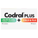 Codral Plus Cold & Flu + Sore Throat Lozenges 1 kit thumbnail 4