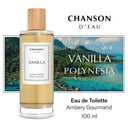 Chanson D'Eau Vanilla Les Eaux du Monde Polynesia EDT Spray 100ml thumbnail 3