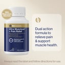 BioCeuticals Ultra Muscle + Pain Relief 56 capsules thumbnail 6