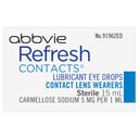 Refresh Contacts Eye Drops 15ml thumbnail 5