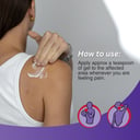 Fisiocrem Solugel Muscle Pain Relief Gel 120g thumbnail 4