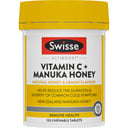 Swisse Ultiboost Vitamin C + Manuka Honey 120 chewable tablets thumbnail 1