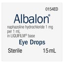 Albalon Eye Drops 15ml thumbnail 3