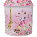 Claris The Chicest Mouse In Paris Led Colour Changing Lantern 1 each thumbnail 2