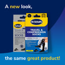 Scholl Travel & Compression Socks Large 1 pair thumbnail 6