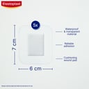 Elastoplast Aqua Protect XL Waterproof Dressing 6 X 7cm - 5 strips thumbnail 8