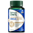 Nature's Own Ultra High/Max Strength Omega 40 soft gel capsules thumbnail 1