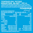 Powerade Isotonic Mountain Blast 600ml thumbnail 2
