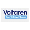Voltaren Rapid 12.5mg - 20 liquid capsules thumbnail 3