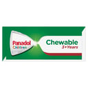 Panadol Children 3+ Years 24 chewable tablets thumbnail 3