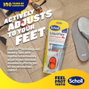 Scholl Liquiflex Extra Support Insole Large 1 pair thumbnail 11
