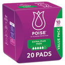 Poise Pads Extra Plus 20 pack thumbnail 14