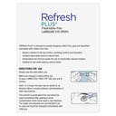 Refresh Plus Eye Drops For Every Day Dry Eyes 0.4ml - 30 vials thumbnail 2