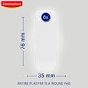 Elastoplast Second Skin Protection Plaster 6 strips thumbnail 3