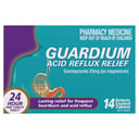Guardium Acid Reflux Relief 14 tablets thumbnail 1