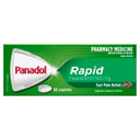 Panadol Rapid 500mg - 32 caplets thumbnail 1