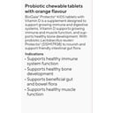 BioGaia Protectis Tablets Orange Vit D 10 mcg thumbnail 3
