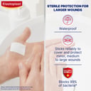Elastoplast Aqua Protect XL Waterproof Dressing 6 X 7cm - 5 strips thumbnail 7
