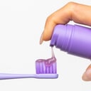 Hismile Electric Toothbrush Head Refills - Purple 1 pack thumbnail 2