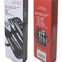 Men's Republic BBQ Tool Set In Carry Bag 18 piece thumbnail 1