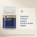 BioCeuticals Zinc Sustain 60 tablets thumbnail 6