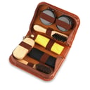 Men's Republic Shoe Shine Kit in Zipper Bag 7 piece thumbnail 1