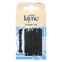Lady Jayne Bobby Pins 4.5cm Black 50 pack thumbnail 1