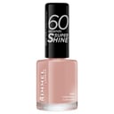 Rimmel 60 Seconds Nail Polish 500 Caramel Cupcake 8ml thumbnail 1