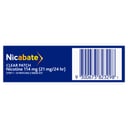 Nicabate Clear Patch 21mg Step 1 - 14 patches thumbnail 3