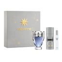 Rabanne Invictus EDT 100ml Gift Set 3 piece thumbnail 2